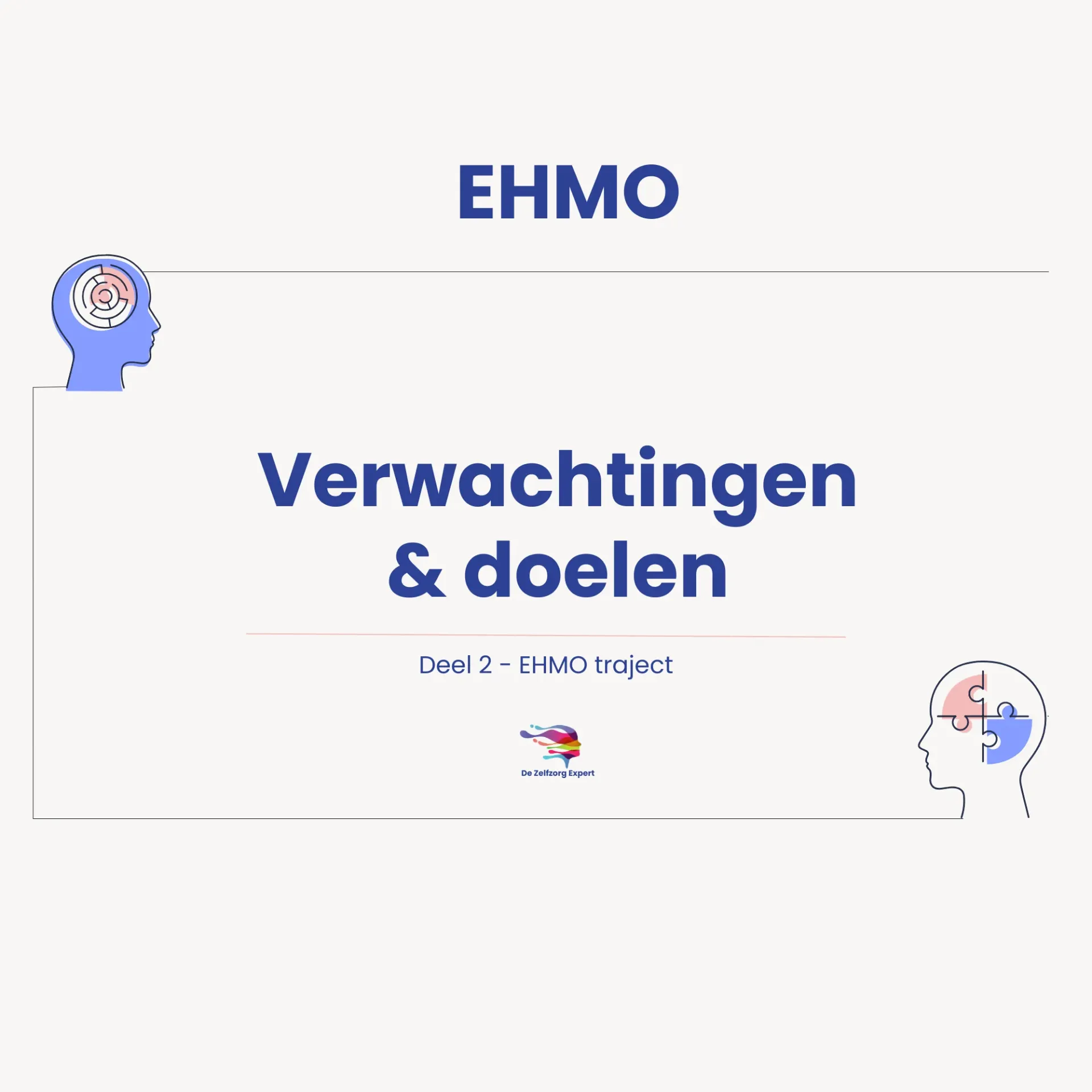 EHMO - Verwachtingen & doelen