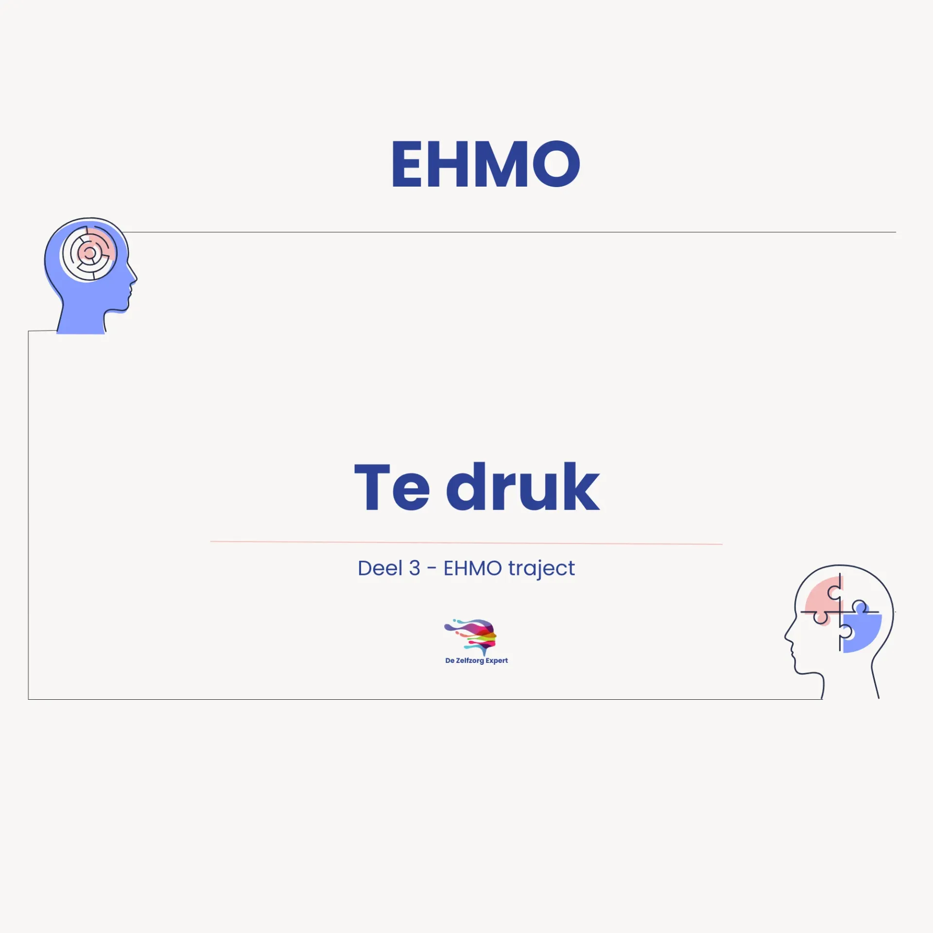 EHMO - Te druk
