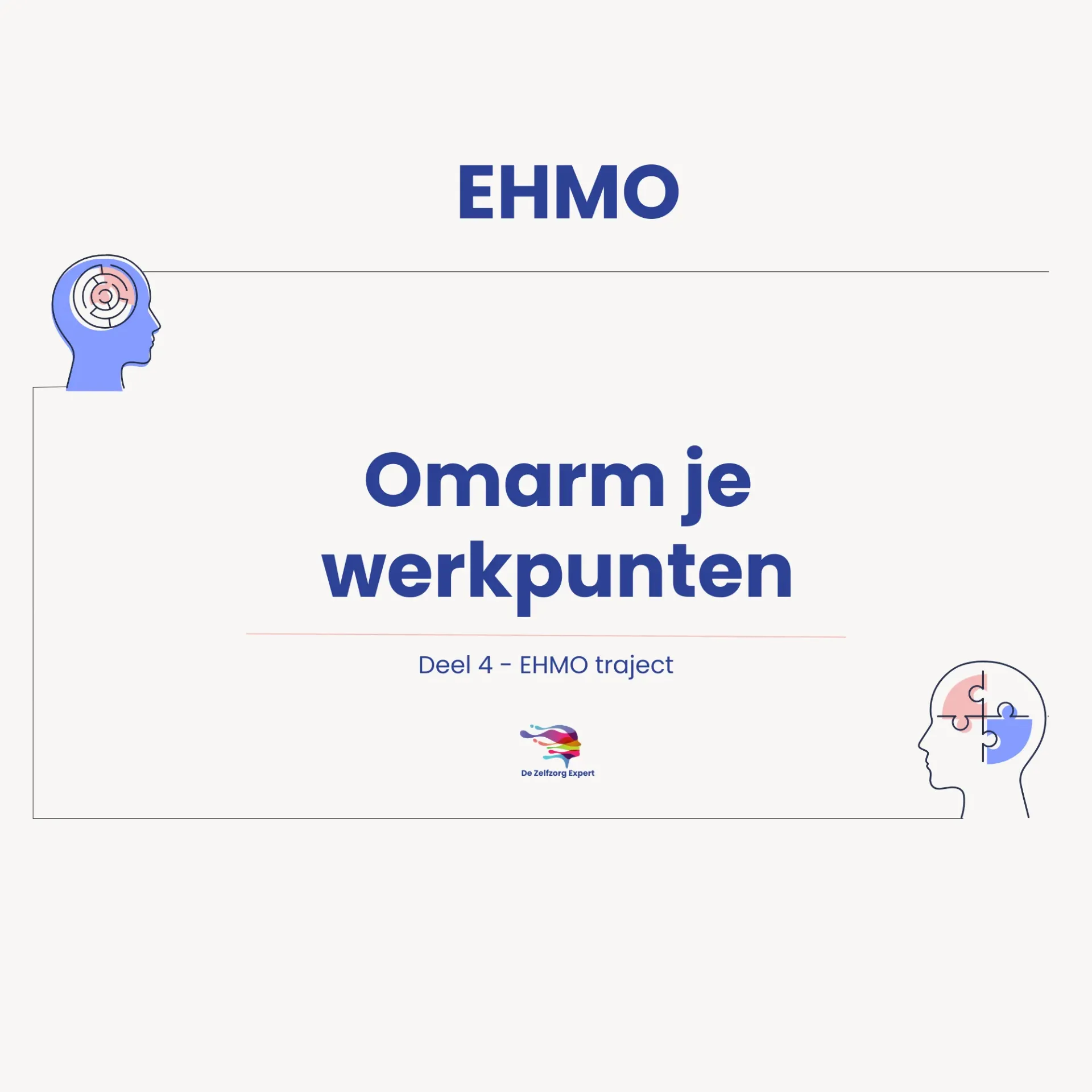 EHMO - Omarm je werkpunten